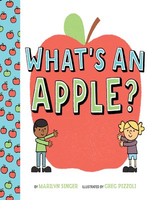 cover image of What's an Apple?
